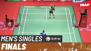 【Video】Anthony Sinisuka GINTING VS Anders ANTONSEN, chung kết DAIHATSU Indonesia Masters 2020