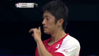 【Video】Chris ADCOCK・Gabrielle ADCOCK VS Kenta KAZUNO・Ayane KURIHARA, vòng 16 TỔNG BWF Giải vô địch thế giới 2017
