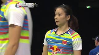 【Video】LU Kai・HUANG Yaqiong VS CHOI SolGyu・CHAE YuJung, vòng 16 TỔNG BWF Giải vô địch thế giới 2017