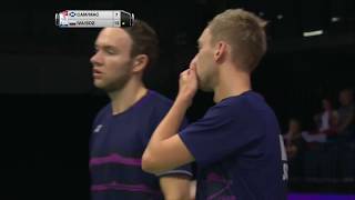【Video】Vladimir IVANOV・Ivan SOZONOV VS Martin CAMPBELL・Patrick MACHUGH, vòng 32 TỔNG BWF Giải vô địch thế giới 2017