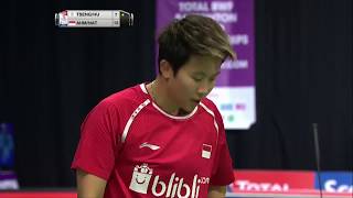 【Video】Tontowi AHMAD・Liliyana NATSIR VS TSENG Min Hao・HU Ling Fang, vòng 32 TỔNG BWF Giải vô địch thế giới 2017