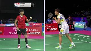 【Video】CHEN Yufei VS PAI Yu Po, vòng 32 TỔNG BWF Giải vô địch thế giới 2017