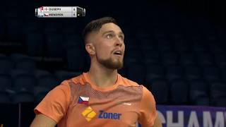 【Video】Rajiv OUSEPH VS Adam MENDREK, vòng 64 TỔNG BWF Giải vô địch thế giới 2017