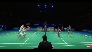 【Video】LU Kai・HUANG Yaqiong VS CHAN Peng Soon・GOH Liu Ying, chung kết YONEX Toàn Anh Mở Rộng