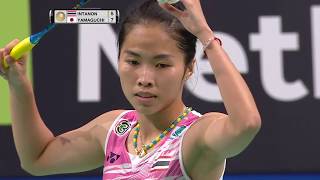 【Video】Ratchanok INTANON VS Akane YAMAGUCHI, chung kết DANISA Đan Mạch mở