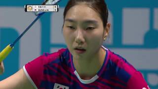 【Video】TAI Tzu Ying VS SUNG Ji Hyun, khác Vòng chung kết World Superseries ở Dubai World 2017