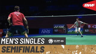 【Video】Anders ANTONSEN VS Viktor AXELSEN, bán kết Giải vô địch cầu lông toàn nước Anh mở rộng YONEX 2021