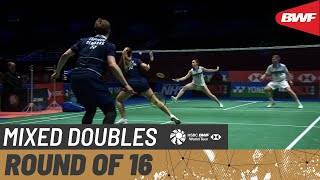 【Video】Marcus ELLIS／Lauren SMITH VS Rasmus ESPERSEN／Christine BUSCH, vòng 16 Giải vô địch cầu lông toàn nước Anh mở rộng YONEX 2