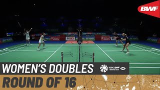 【Video】Yuki FUKUSHIMA／Sayaka HIROTA VS Alexandra BØJE／Mette POULSEN, vòng 16 Giải vô địch cầu lông toàn nước Anh mở rộng YONEX 2