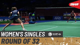 【Video】Saina NEHWAL VS Mia BLICHFELDT, vòng 32 Giải vô địch cầu lông toàn nước Anh mở rộng YONEX 2021