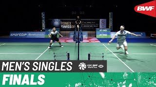 【Video】Viktor AXELSEN VS Kunlavut VITIDSARN, chung kết YONEX Swiss Open 2021 