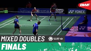 【Video】Thom GICQUEL／Delphine DELRUE VS Mathias CHRISTIANSEN／Alexandra BØJE, chung kết YONEX Swiss Open 2021 