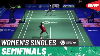 【Video】Mia BLICHFELDT VS PUSARLA V. Sindhu, bán kết YONEX Swiss Open 2021 