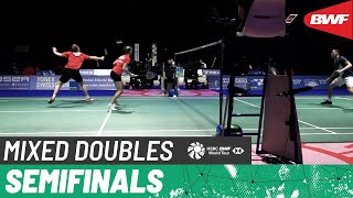 【Video】Thom GICQUEL／Delphine DELRUE VS TAN Kian Meng／LAI Pei Jing, bán kết YONEX Swiss Open 2021 