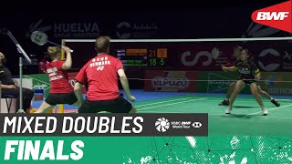 【Video】Rinov RIVALDY／Pitha Haningtyas MENTARI VS Niclas NOHR／Amalie MAGELUND, chung kết Tây Ban Nha Masters 2021 