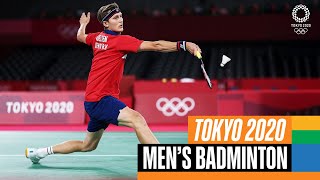 【Video】Viktor AXELSEN VS CHEN Long, tranh hạng 3 Cầu lông Thế vận hội Olympic Tokyo 2020