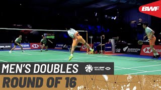 【Video】Takuro HOKI／Yugo KOBAYASHI VS LEE Yang／WANG Chi-Lin, vòng 16 VICTOR Đan Mạch mở rộng 2021