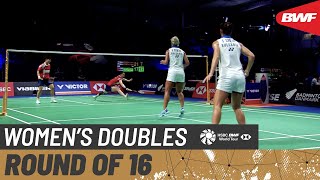 【Video】HUANG Dongping／YU Zheng VS Gabriela STOEVA／Stefani STOEVA, vòng 16 VICTOR Đan Mạch mở rộng 2021