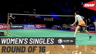 【Video】Aya OHORI VS Pornpawee CHOCHUWONG, vòng 16 VICTOR Đan Mạch mở rộng 2021