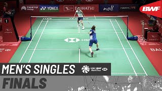 【Video】Anders ANTONSEN VS Kento MOMOTA, chung kết Indonesia Masters 2021 