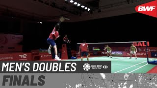 【Video】Marcus Fernaldi GIDEON／Kevin Sanjaya SUKAMULJO VS Takuro HOKI／Yugo KOBAYASHI, chung kết Indonesia Masters 2021 