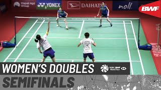 【Video】Nami MATSUYAMA／Chiharu SHIDA VS Puttita SUPAJIRAKUL／Sapsiree TAERATTANACHAI, bán kết Indonesia Masters 2021 