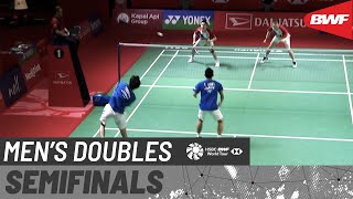 【Video】Aaron CHIA／Wooi Yik SOH VS Takuro HOKI／Yugo KOBAYASHI, bán kết Indonesia Masters 2021 