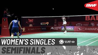 【Video】Akane YAMAGUCHI VS PUSARLA V. Sindhu, bán kết Indonesia Masters 2021 