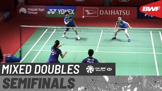 【Video】Yuta WATANABE／Arisa HIGASHINO VS TANG Chun Man／TSE Ying Suet, bán kết Indonesia Masters 2021 