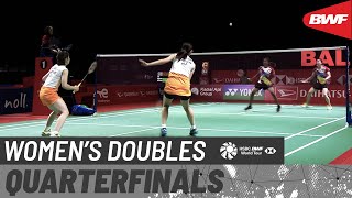 【Video】Pearly Koong Le TAN／Muralitharan THINAAH VS Nami MATSUYAMA／Chiharu SHIDA, tứ kết Indonesia Masters 2021 