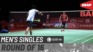 【Video】KIDAMBI Srikanth VS Jonatan CHRISTIE, vòng 16 Indonesia Masters 2021 
