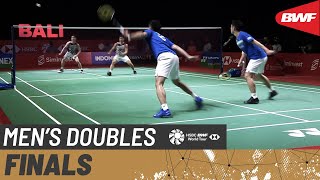 【Video】Marcus Fernaldi GIDEON／Kevin Sanjaya SUKAMULJO VS Takuro HOKI／Yugo KOBAYASHI, chung kết Indonesia mở rộng 2021
