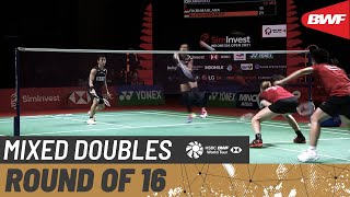 【Video】CHAN Peng Soon／GOH Liu Ying VS Jones Ralfy JANSEN／Linda EFLER, vòng 16 Indonesia mở rộng 2021