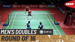 【Video】Mahiro KANEKO／Yunosuke KUBOTA VS Kim ASTRUP／Anders Skaarup RASMUSSEN, vòng 16 Indonesia mở rộng 2021