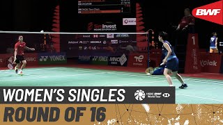 【Video】Akane YAMAGUCHI VS YEO Jia Min, vòng 16 Indonesia mở rộng 2021