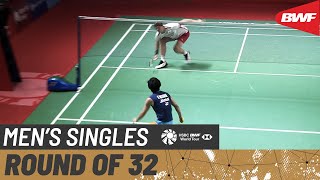 【Video】Koki WATANABE VS Viktor AXELSEN, vòng 32 Indonesia mở rộng 2021