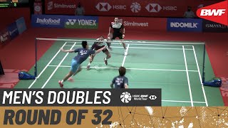 【Video】LU Ching Yao／YANG Po Han VS Vladimir IVANOV／Ivan SOZONOV, vòng 32 Indonesia mở rộng 2021