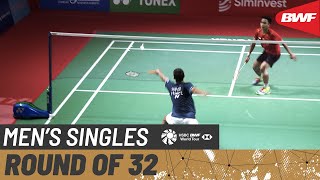 【Video】Christo POPOV VS Anthony Sinisuka GINTING, vòng 32 Indonesia mở rộng 2021
