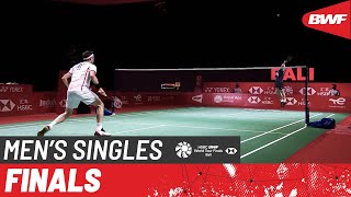 【Video】Viktor AXELSEN VS Kunlavut VITIDSARN, chung kết Vòng chung kết HSBC BWF World Tour 2021