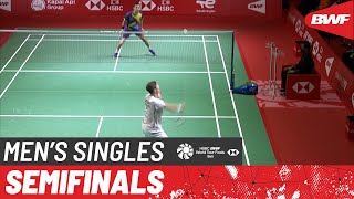 【Video】Viktor AXELSEN VS Lakshya SEN, bán kết Vòng chung kết HSBC BWF World Tour 2021