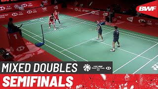 【Video】CHAN Peng Soon／GOH Liu Ying VS Dechapol PUAVARANUKROH／Sapsiree TAERATTANACHAI, bán kết Vòng chung kết HSBC BWF World Tour