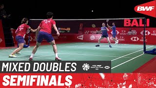 【Video】Yuta WATANABE／Arisa HIGASHINO VS TANG Chun Man／TSE Ying Suet, bán kết Vòng chung kết HSBC BWF World Tour 2021