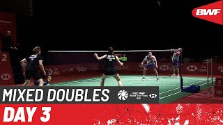 【Video】Dechapol PUAVARANUKROH／Sapsiree TAERATTANACHAI VS Marcus ELLIS／Lauren SMITH, khác Vòng chung kết HSBC BWF World Tour 2021