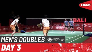 【Video】Takuro HOKI／Yugo KOBAYASHI VS ONG Yew Sin／TEO Ee Yi, khác Vòng chung kết HSBC BWF World Tour 2021