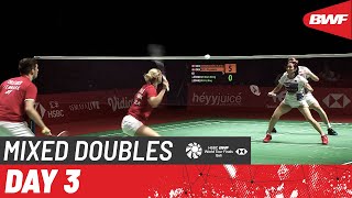 【Video】Mathias CHRISTIANSEN／Alexandra BØJE VS TAN Kian Meng／LAI Pei Jing, khác Vòng chung kết HSBC BWF World Tour 2021