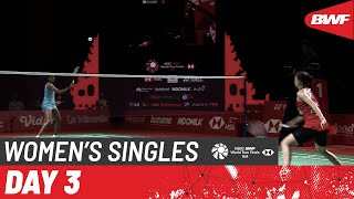 【Video】Pornpawee CHOCHUWONG VS PUSARLA V. Sindhu, khác Vòng chung kết HSBC BWF World Tour 2021