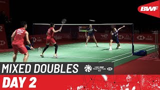 【Video】Mathias CHRISTIANSEN／Alexandra BØJE VS CHAN Peng Soon／GOH Liu Ying, khác Vòng chung kết HSBC BWF World Tour 2021