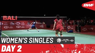 【Video】Akane YAMAGUCHI VS Se Young AN, khác Vòng chung kết HSBC BWF World Tour 2021