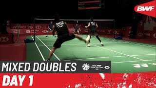 【Video】TAN Kian Meng／LAI Pei Jing VS CHAN Peng Soon／GOH Liu Ying, khác Vòng chung kết HSBC BWF World Tour 2021