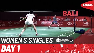 【Video】Pornpawee CHOCHUWONG VS Yvonne LI, khác Vòng chung kết HSBC BWF World Tour 2021